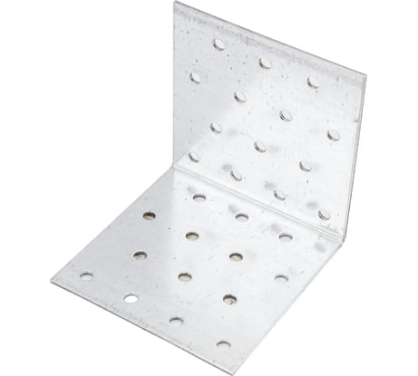 Равносторонний уголок КРЕПКО-НАКРЕПКО 80x80x80x1.8 33059