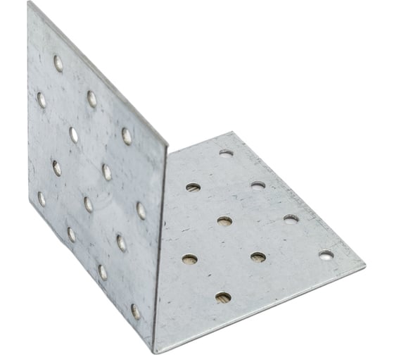 Равносторонний уголок КРЕПКО-НАКРЕПКО 80x80x80x1.8 33059