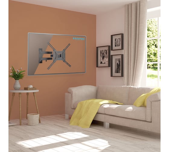 TV-кронштейн KROMAX DIX-24 black 28014