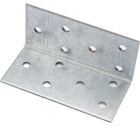 Равносторонний уголок КРЕПКО-НАКРЕПКО 40x40x80x2.0 47150