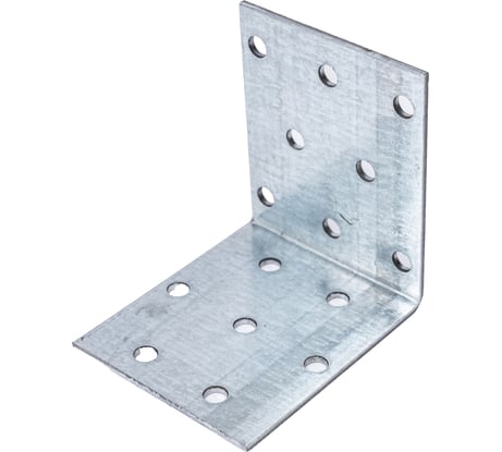 Равносторонний уголок КРЕПКО-НАКРЕПКО 60x60x50x2.0 44395