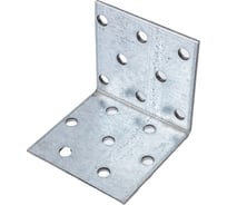 Равносторонний уголок КРЕПКО-НАКРЕПКО 50x50x50x2.0 44371
