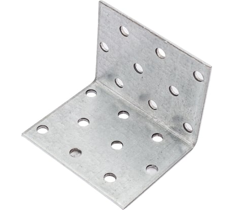 Равносторонний уголок КРЕПКО-НАКРЕПКО 50x50x60x2.0 44388