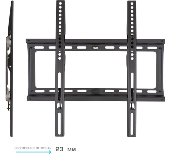 Кронштейн для LED/LCD телевизоров KROMAX IDEAL-3 black 26003