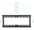 Кронштейн для LED/LCD телевизоров KROMAX IDEAL-3 black 26003 6