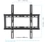 Кронштейн для LED/LCD телевизоров KROMAX IDEAL-3 black 26003 7