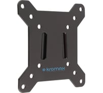 Настенный кронштейн LED/LCD телевизоров KROMAX VEGA-3 new black 24043