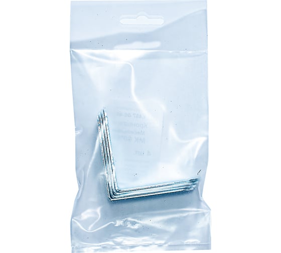 Мебельный кронштейн КРЕПКО-НАКРЕПКО МК 60x60 цинк. подвес 4 48140 ...