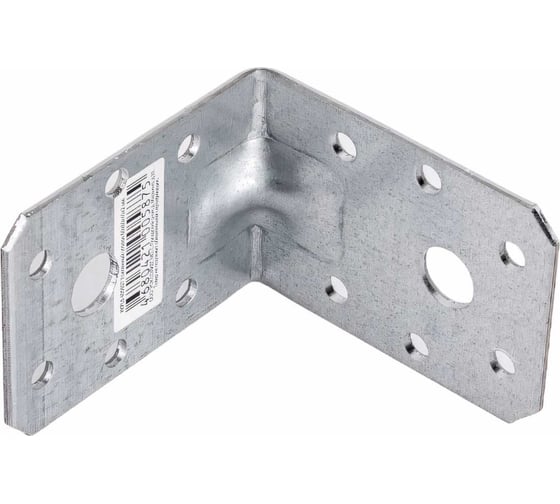 Усиленный уголок Rock RKPL6, 60х60х45х2 мм 20 шт. 405607
