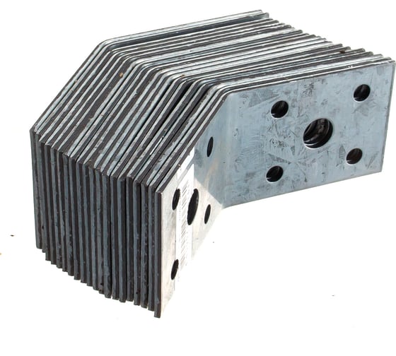 Уголок 135 град. Rock 1, 50х50х35 мм 20 шт. 418108
