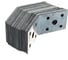 Уголок 135 град. Rock 1, 50х50х35 мм 20 шт. 418108 1