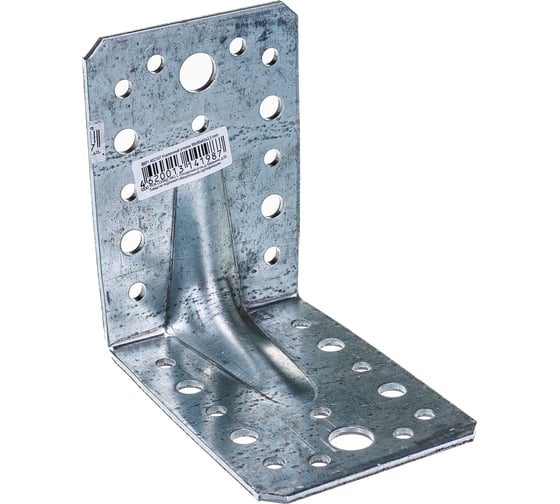 Усиленный уголок Rock RKP1, 90х90х65х2,5 мм 20 шт. 402107