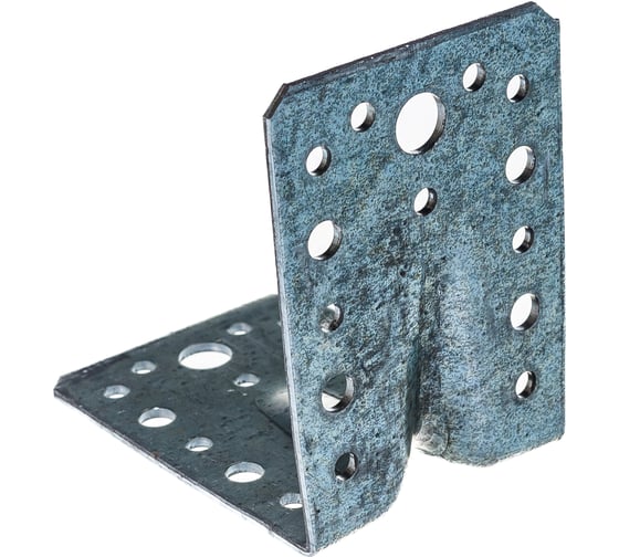 Усиленный уголок Rock RKP1, 90х90х65х2,5 мм 20 шт. 402107