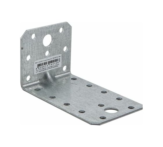 Усиленный уголок Rock RKPL3, 90х50х55х2 мм 20 шт. 405307 1