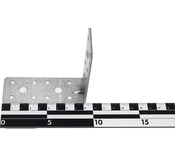 Усиленный уголок Rock RKPL9, 90х90х35х2,0 мм 20 шт. 405907