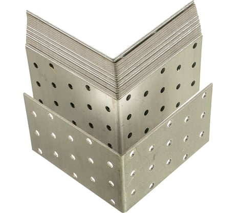 Монтажный уголок Rock 11, 100х100х60 мм 20 шт. 411108