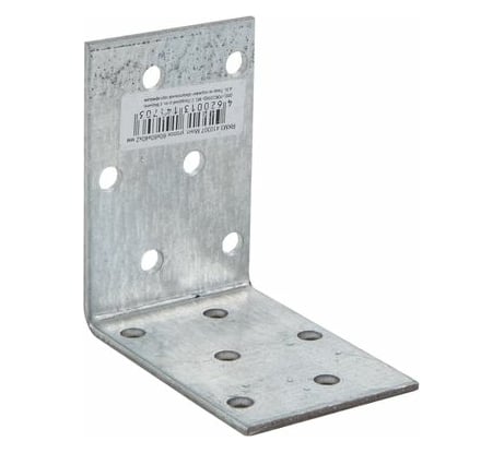 Монтажный уголок Rock 3, 60х60х40 мм 20 шт. 410308