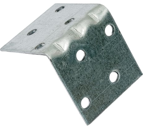 Усиленный монтажный уголок Rock RKMP1, 40х40х40х1,5 мм 50 шт. 413107