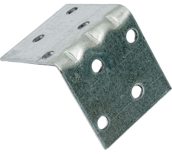 Усиленный монтажный уголок Rock RKMP1, 40х40х40х1,5 мм 50 шт. 413107