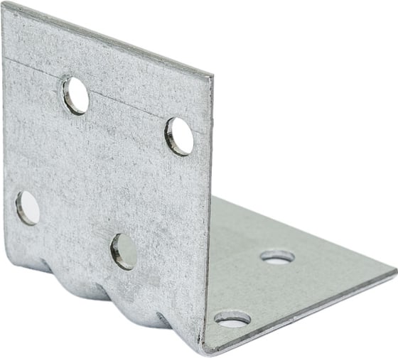 Усиленный монтажный уголок Rock RKMP1, 40х40х40х1,5 мм 50 шт. 413107