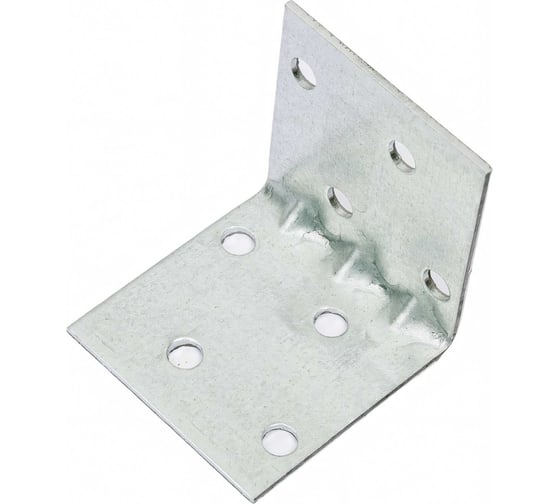 Усиленный монтажный уголок Rock RKMP1, 40х40х40х1,5 мм 50 шт. 413107