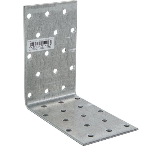 Монтажный уголок Rock RKM11, 100х100х60х2 мм 20 шт. 411107