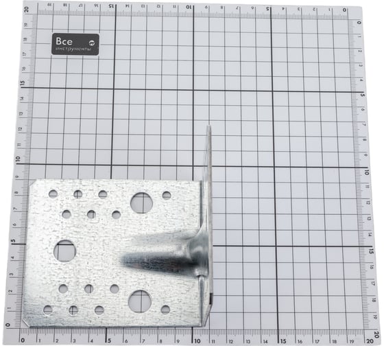 Усиленный уголок Rock RKPL2, 105х105х90х2 мм 20 шт. 405207