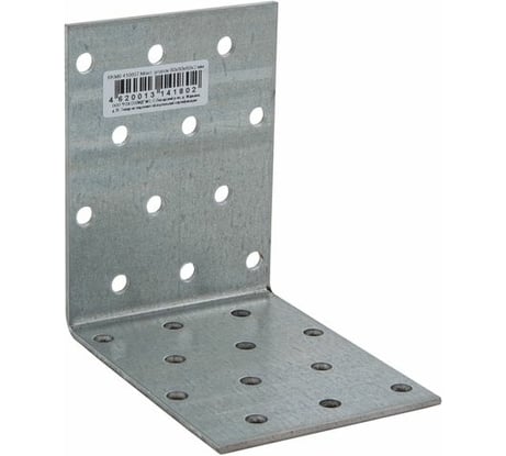 Монтажный уголок Rock 8, 80х80х60 мм 20 шт. 410808