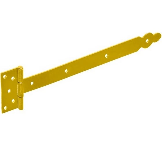 Воротная декоративная петля Rusconnect ZBO350 350x60x90x35 мм, 1 шт. 8123 1