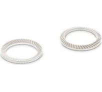 Стопорная шайба ЦКИ SCHNORR S М8 8.4x13x0.8, насечка с 2-х сторон, для болтов до 5.8 Б/П 200 шт. 37009