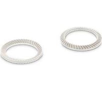 Стопорная шайба ЦКИ SCHNORR VS 6.4x10x1.0, насечка с 2-х сторон, для болтов 8.8 и 10.9 МЕХ.Ц 50 шт. 54077