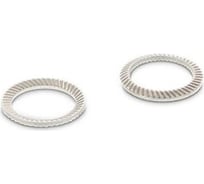 Стопорная шайба ЦКИ SCHNORR VS М20 21x30x2, насечка с 2-х сторон, для болтов 8.8 и 10.9 Б/П 20 шт. 55651