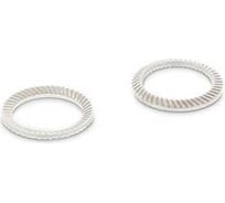 Стопорная шайба ЦКИ SCHNORR VS 19x27x2, насечка с 2-х сторон, для болтов 8.8 и 10.9 Б/П 25 шт. 76745