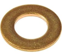 Шайба ЦКИ DIN125A М6 медь, 20 шт. 50112