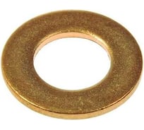 Шайба ЦКИ DIN125A М12 медь, 10 шт. 46374