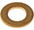 Шайба ЦКИ DIN125A М12 медь, 10 шт. 46374 1