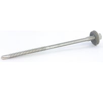 Кровельный саморез Kenner цинк, с шайбой EPDM, 6,3x150, 50 шт. ск63150ф 15547264