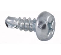 Саморез клоп КРЕП-КОМП со сверлом, оцинкованный, 3,5х11, 25000 шт. кцс1135