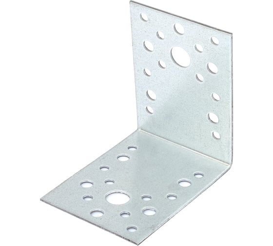 Крепежный уголок ООО "ПЗМ" KU 130x100x1.7 мм, 25 шт. 13885534 1