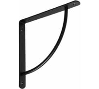 Кронштейн ООО МЕТАЛЛИК арочный, 200x200 мм, чёрный, арт. 2020Ч