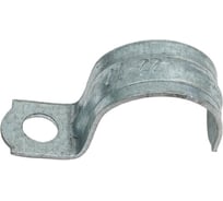 Монтажная однолапковая скоба с круглым отверстием НЗЭТК СМО КО 21-22 98209