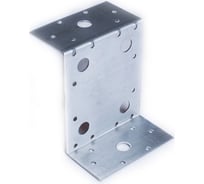 Z-образный уголок BILTI 52.5x105x90 мм, 50 шт. Б-УЗ-52.5*105*90-Х612