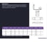 Скользящая опора для стропил BILTI 120 мм, 50 шт. Б-СОДС-120-Х455 3