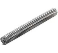 Шпилька ЦКИ резьбовая, DIN975, угол резьбы 60 градусов, М48x1000 8.8 Ц 1 шт. 50084