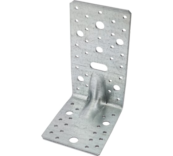 Усиленный уголок Rock RKP61 105х170х90х3 мм 10 шт. 402617 1