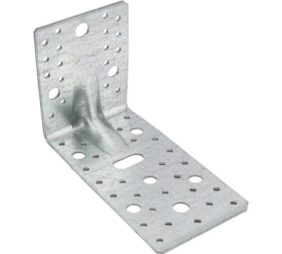 Усиленный уголок Rock RKP61 105х170х90х3 мм 10 шт. 402617