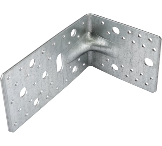 Усиленный уголок Rock RKP61 105х170х90х3 мм 10 шт. 402617