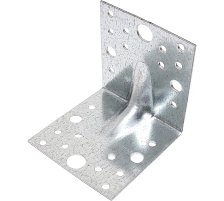 Усиленный уголок Rock RKPL13 80х80х80х2,0 мм 20 шт. 406307