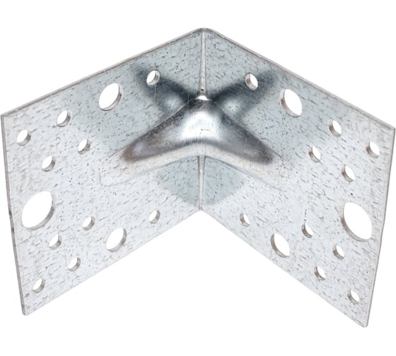 Усиленный уголок Rock RKPL13 80х80х80х2,0 мм 20 шт. 406307