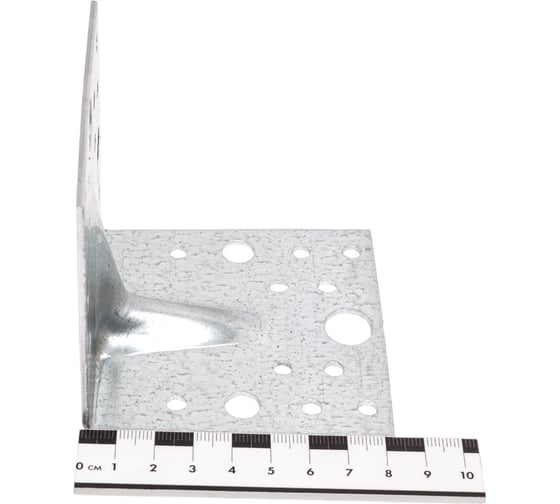 Усиленный уголок Rock RKPL13 80х80х80х2,0 мм 20 шт. 406307